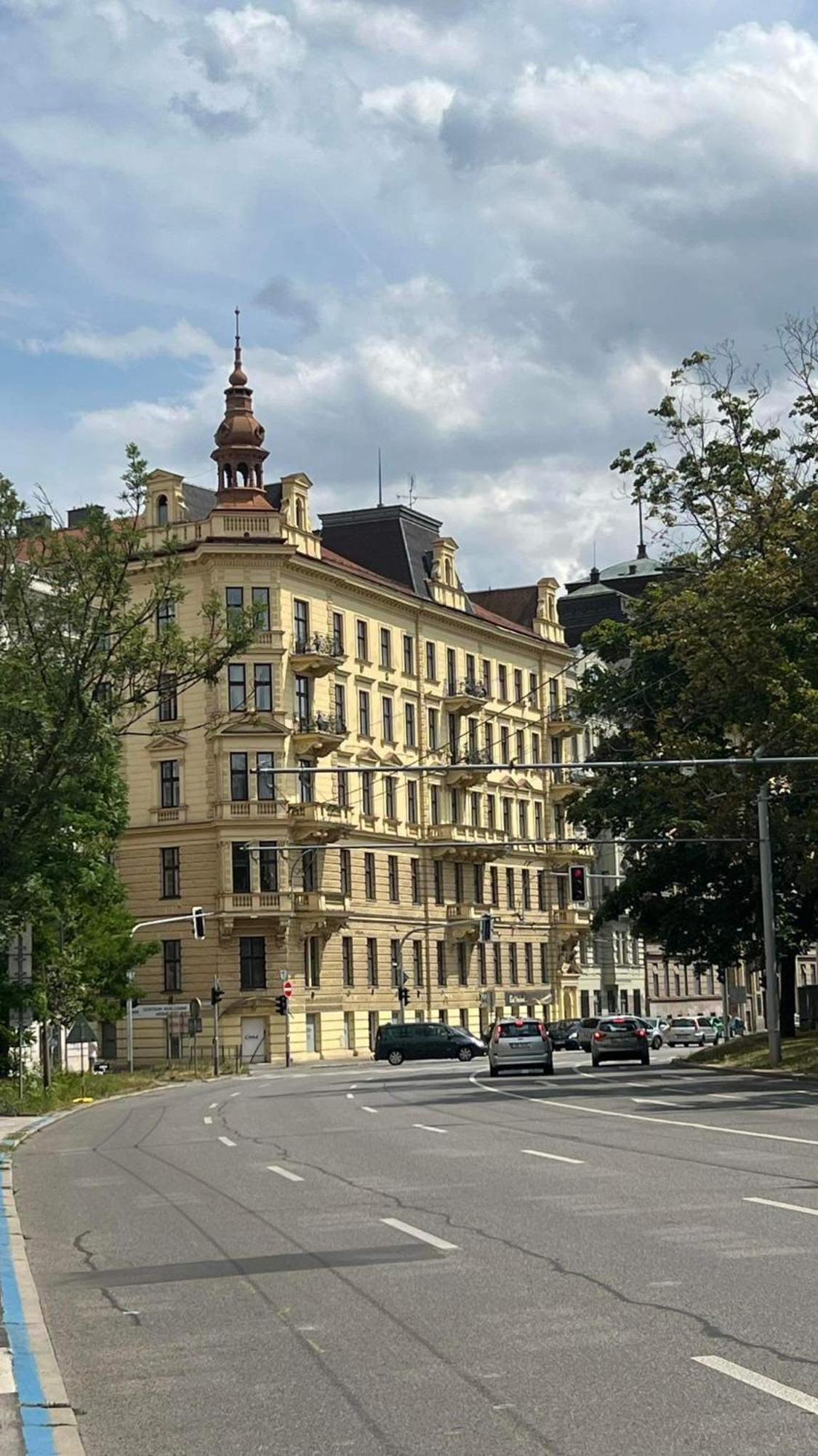 Comfort Place Brno, Bratislavska Exterior foto